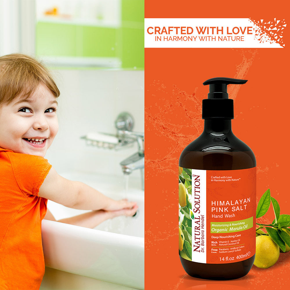 Hand Wash Marula Oil - 400ml | Natural Solution