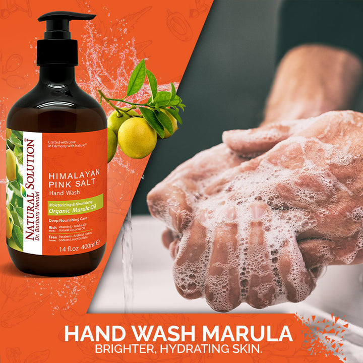 Hand Wash Marula Oil - 400ml | Natural Solution