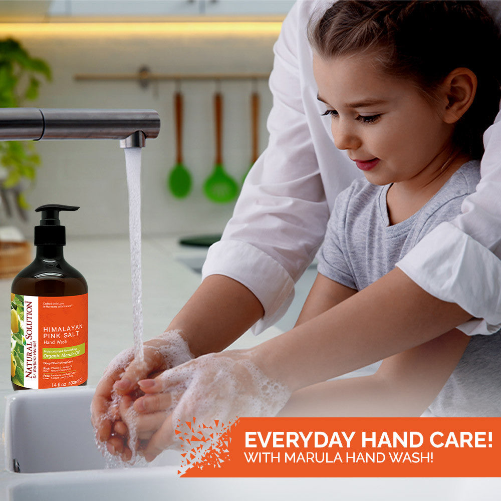 Hand Wash Marula Oil - 400ml | Natural Solution