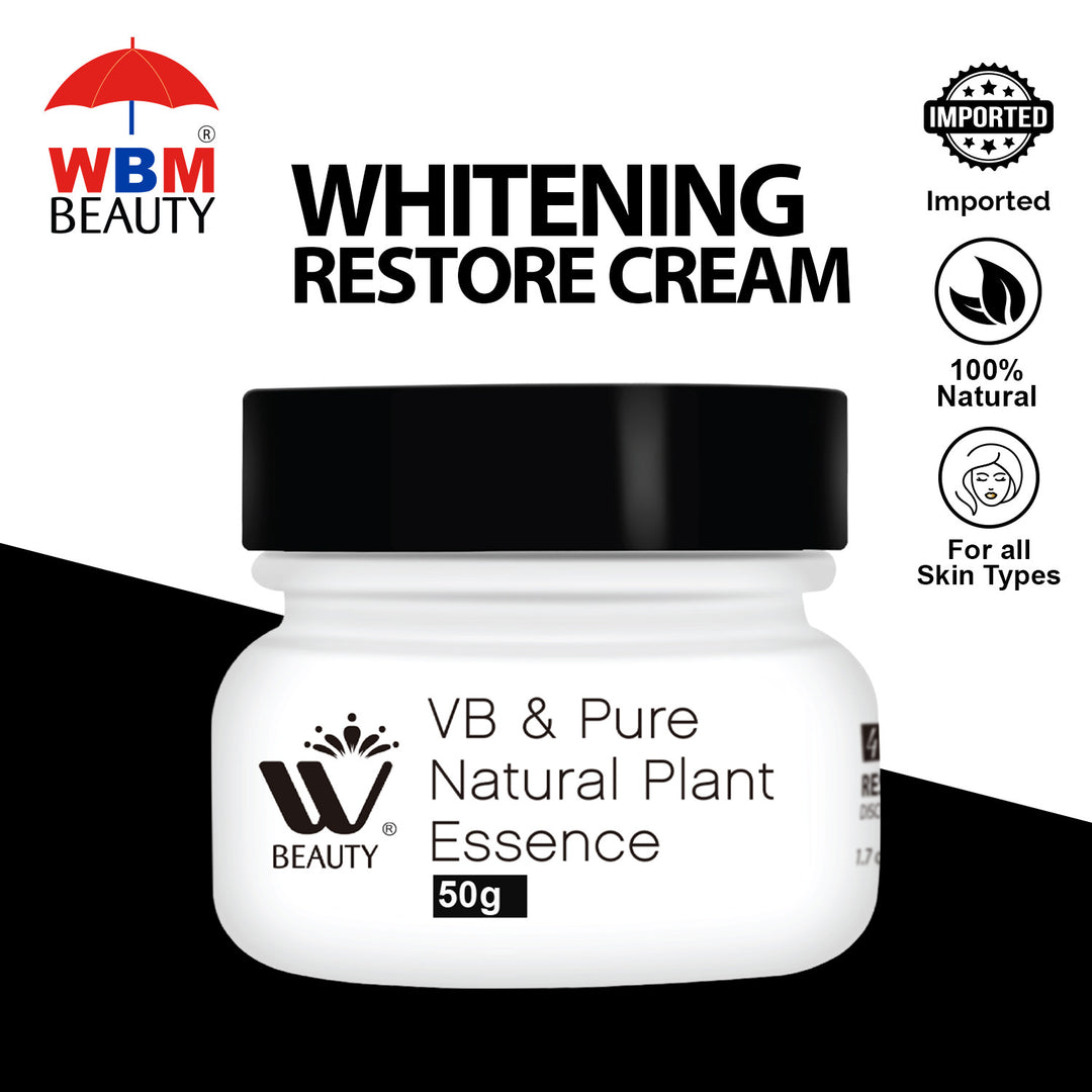 Whitening Restore Cream –  50g | WBM Beauty