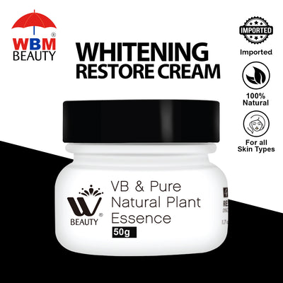 Whitening Restore Cream –  50g | WBM Beauty