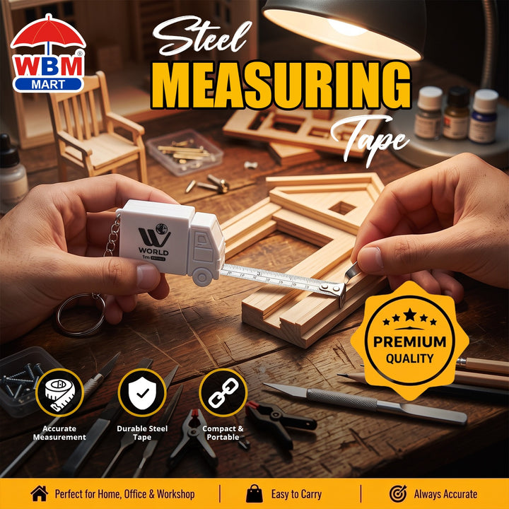 Steel Measuring Tape | WBM World