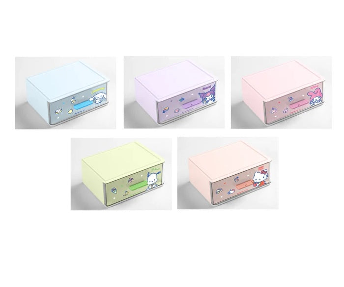 Sanrio My Melody Storage Drawer Cute Organizer Box | WBM MART