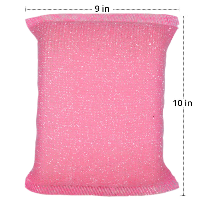 Dish Washing Mesh Sponge - 2 Pcs | WBM Home
