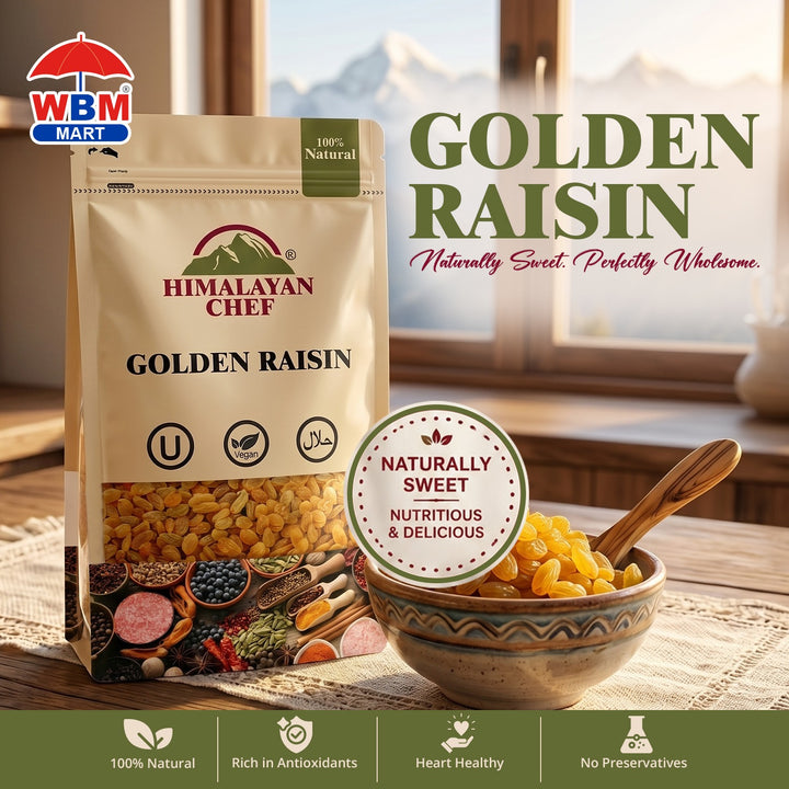 Golden Raisin - 1 lbs (454g) | Himalayan Chef