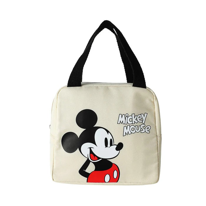 Mickey Mouse Collection Lunch Bag(Apricot) | WBM MART