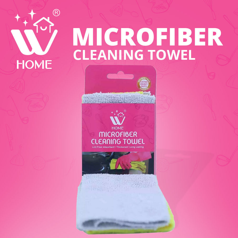 Microfiber Cleaning Towel - 250 gm | WBM Home