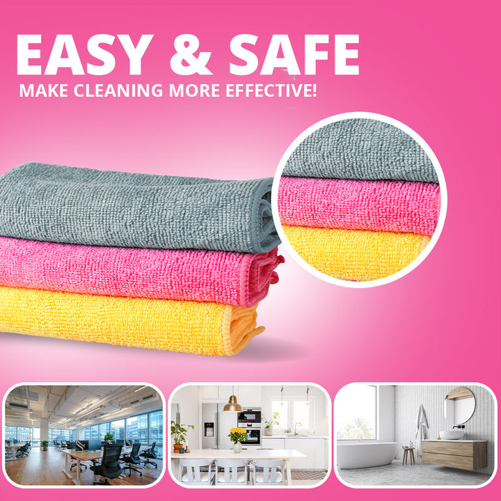 Microfiber Cleaning Towel - 250 gm | WBM Home