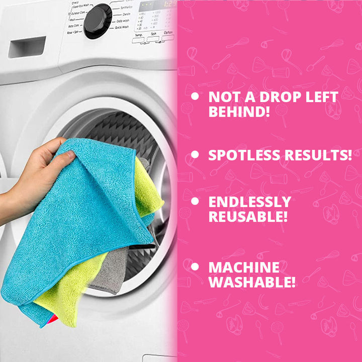 Microfiber Cleaning Towel - 250 gm | WBM Home