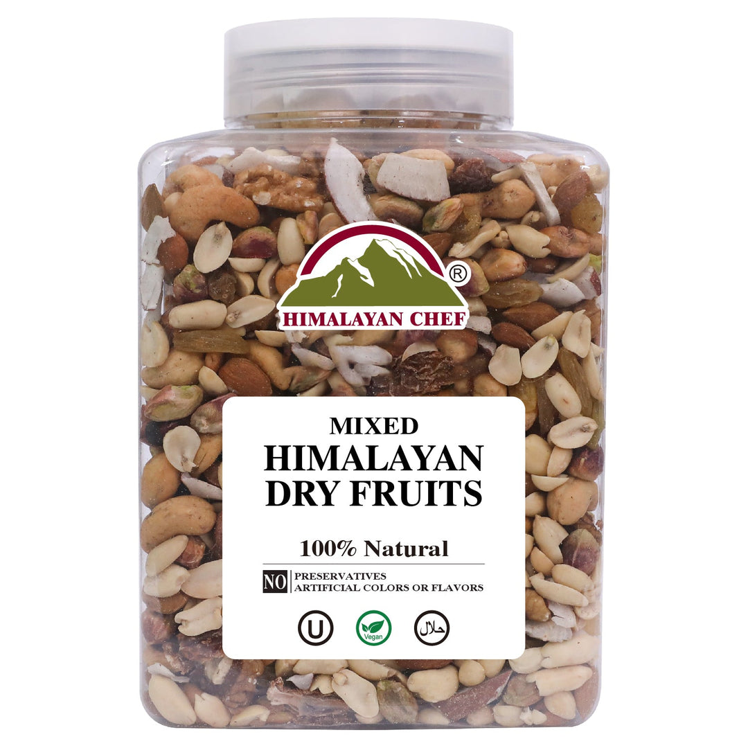 Mix Dry Fruits - 2.9 lbs (1300g) | Himalayan Chef