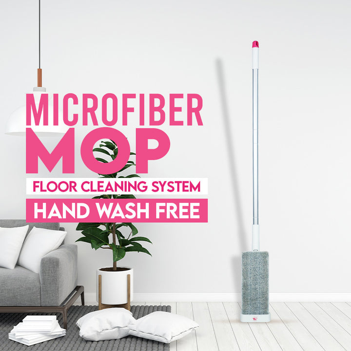 Microfiber Flat Mop | WBM Home