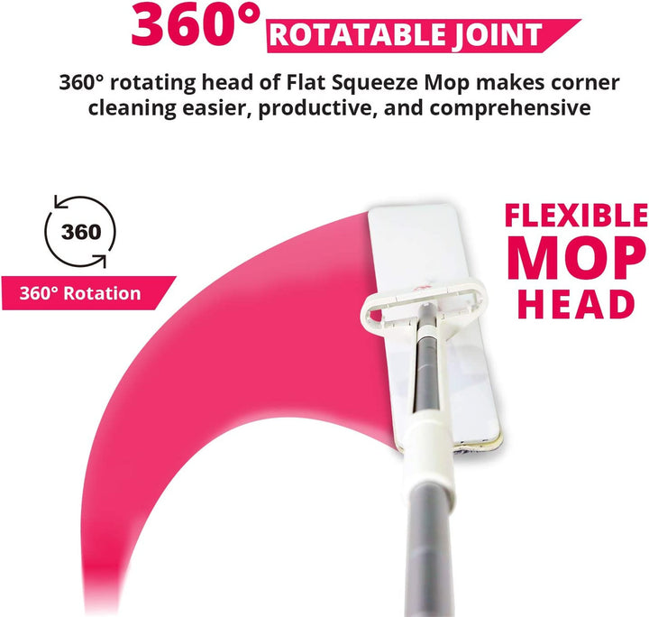 Microfiber Flat Mop | WBM Home