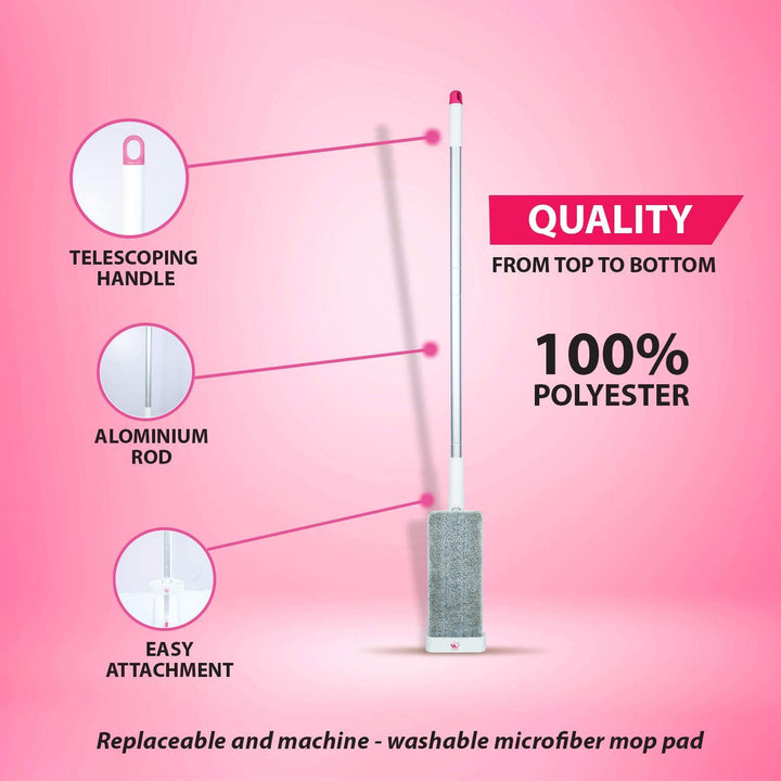 Microfiber Flat Mop | WBM Home