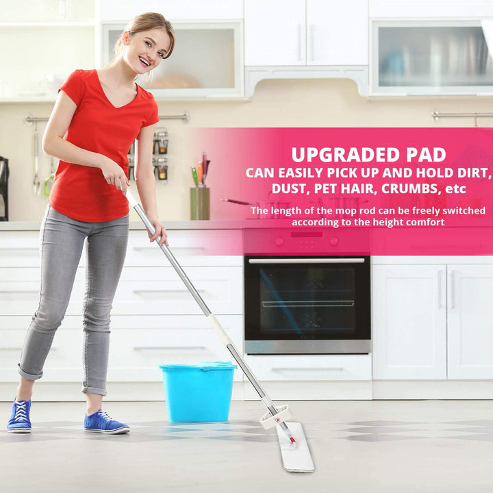 Microfiber Flat Mop | WBM Home