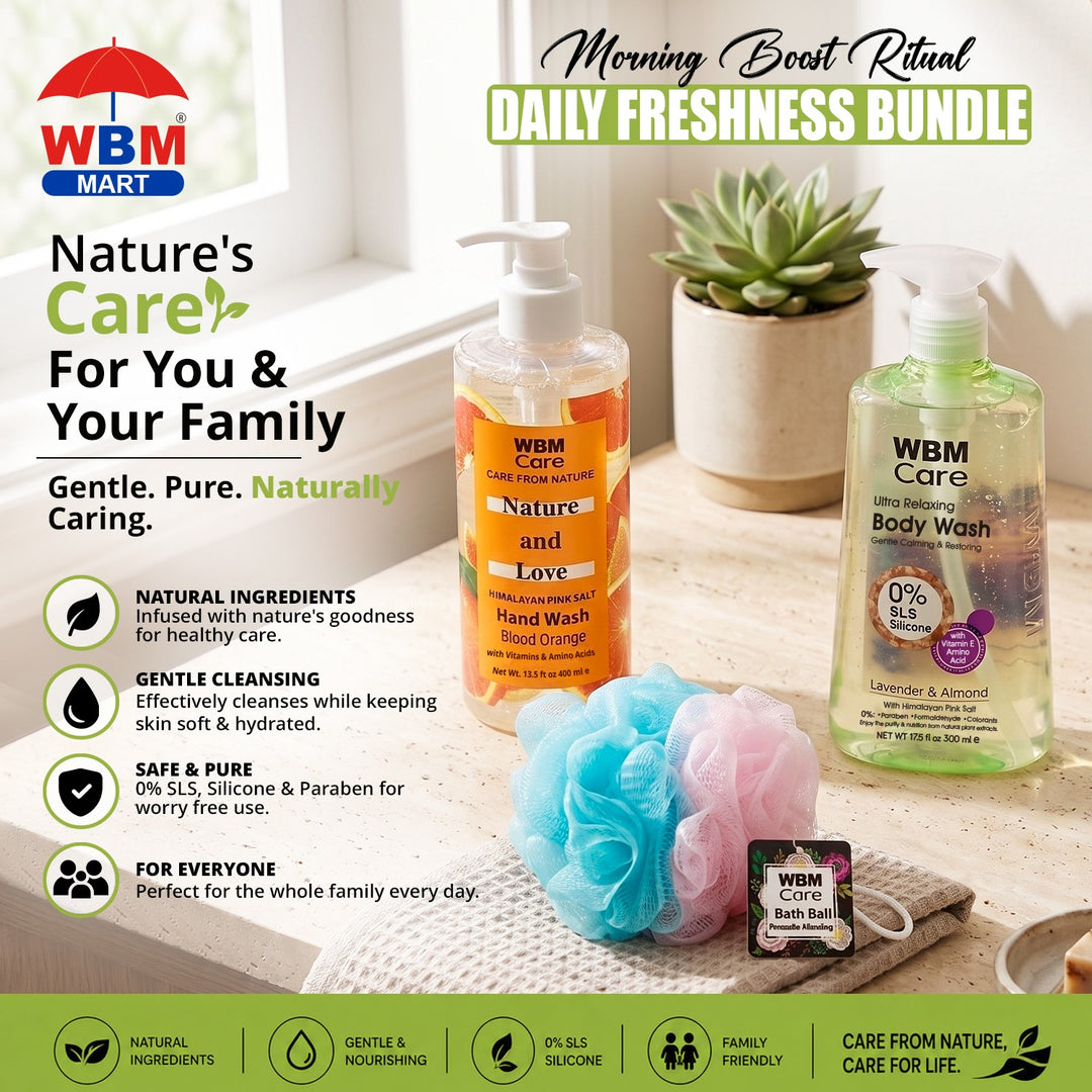 Morning Boost Ritual – Daily Freshness Bundle | WBM MART