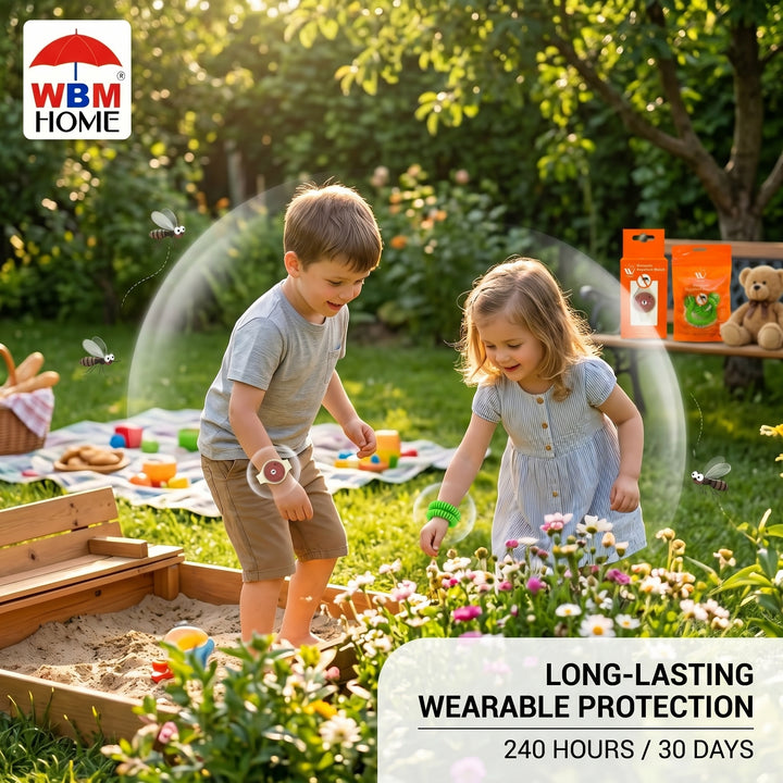 Kids Mosquito Protection Bundle – Bracelet &amp; Watch | WBM Mart