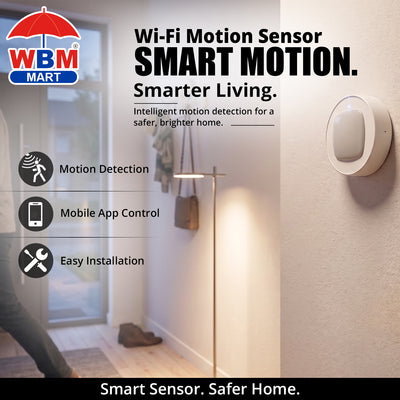 Wi-Fi Motion Sensor | WBM Smart