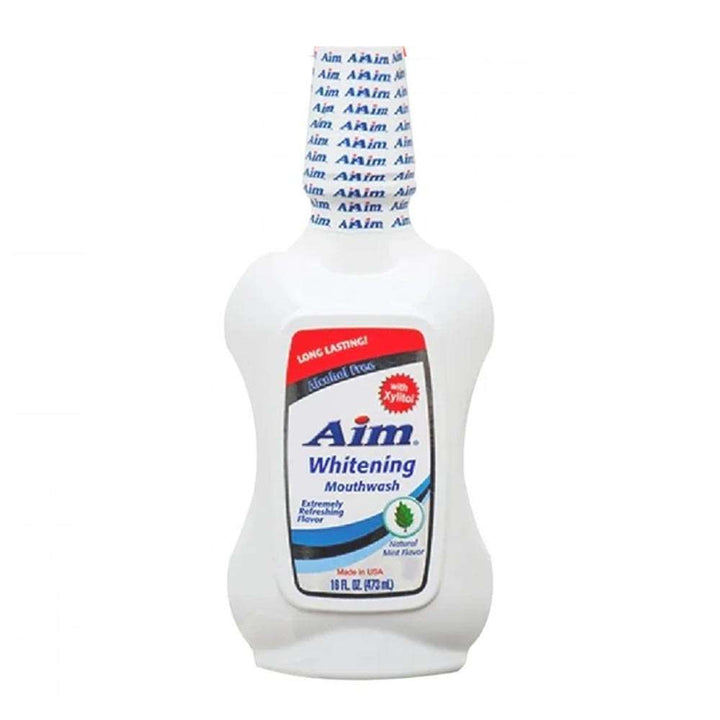 Aim Whitening Mouthwash - 473ml