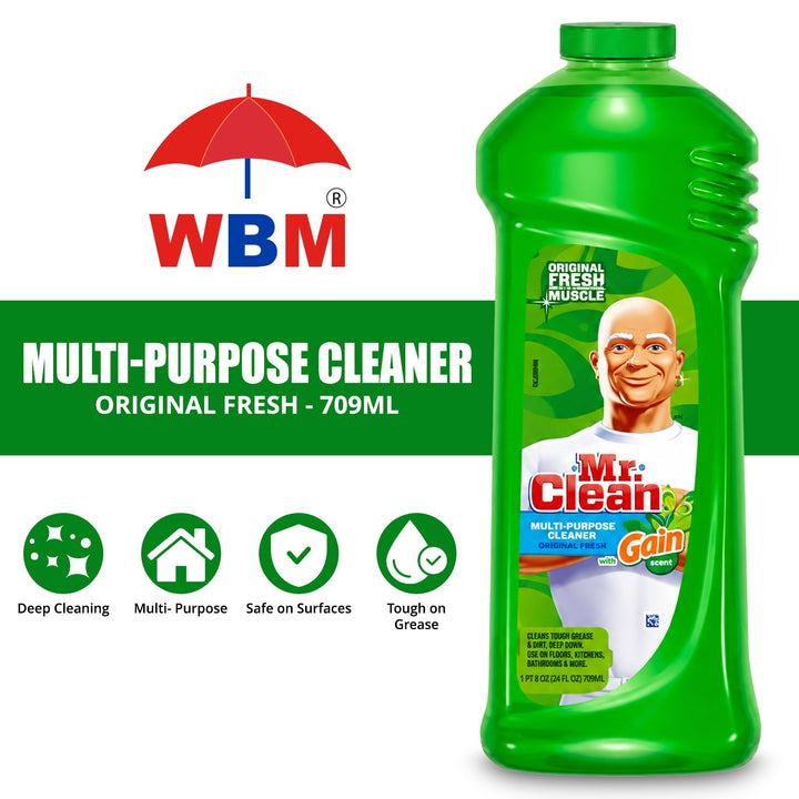 Multi-Purpose Cleaner Original Fresh - 709ml | Mr. Clean