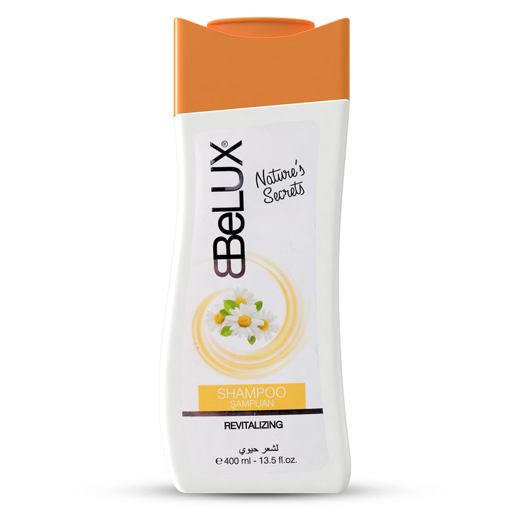 Pack of 12 | Revitalizing Shampoo for Damaged &amp; Dry Hair - 400ml | Belux