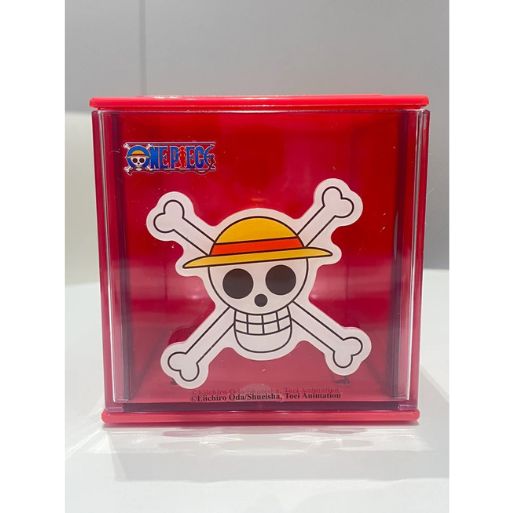 One Piece Luffy Square Storage Box Anime Organizer Container | WBM MART