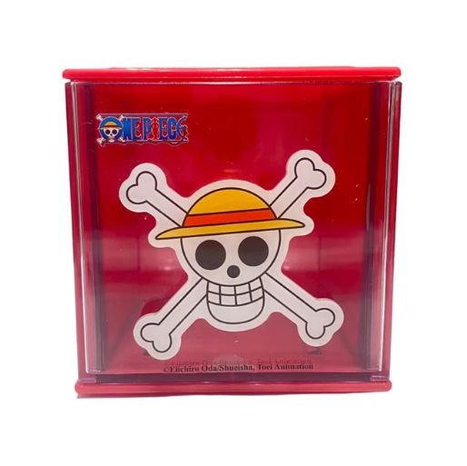 One Piece Luffy Square Storage Box Anime Organizer Container | WBM MART