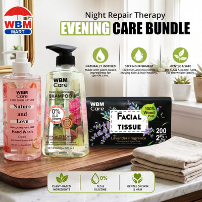 Night Repair Therapy – Evening Care Bundle | WBM MART