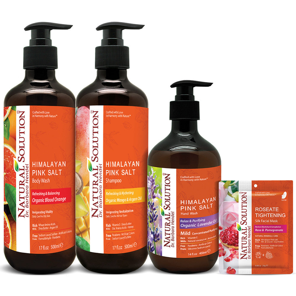 Hair &amp; Body Care Set | Natural Solution