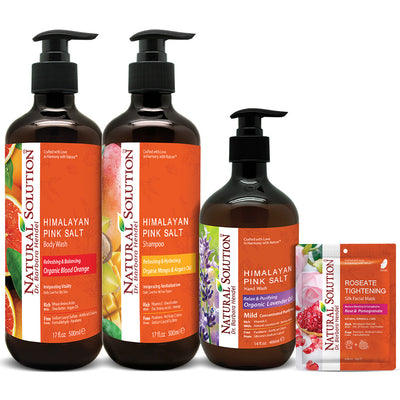 Hair & Body Care Set | Natural Solution