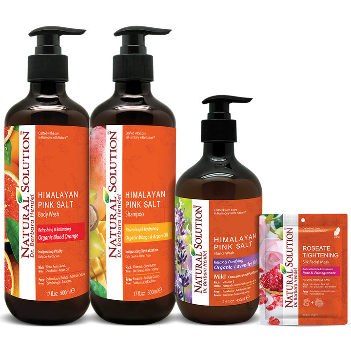 Hair &amp; Body Care Set | Natural Solution