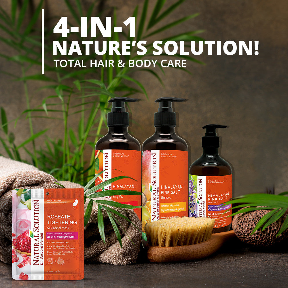 Hair &amp; Body Care Set | Natural Solution
