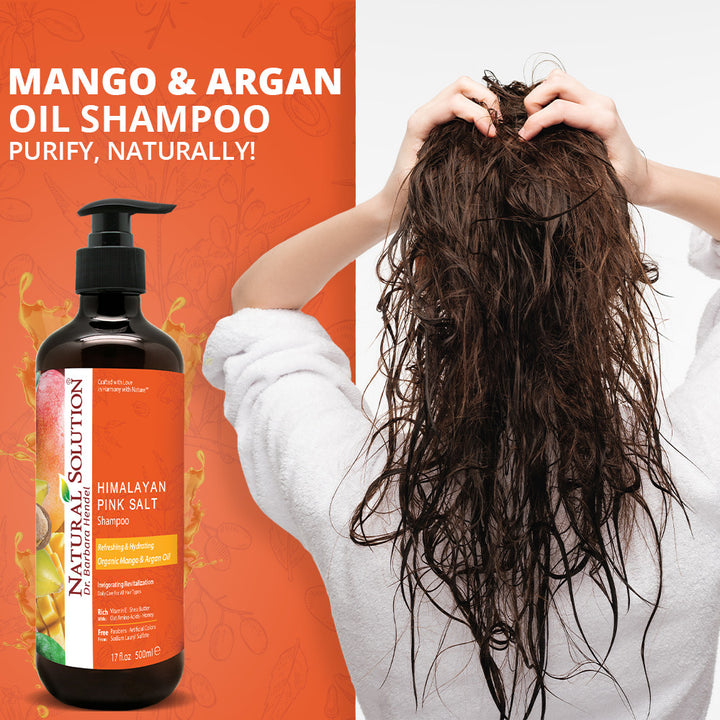 Hair &amp; Body Care Set | Natural Solution