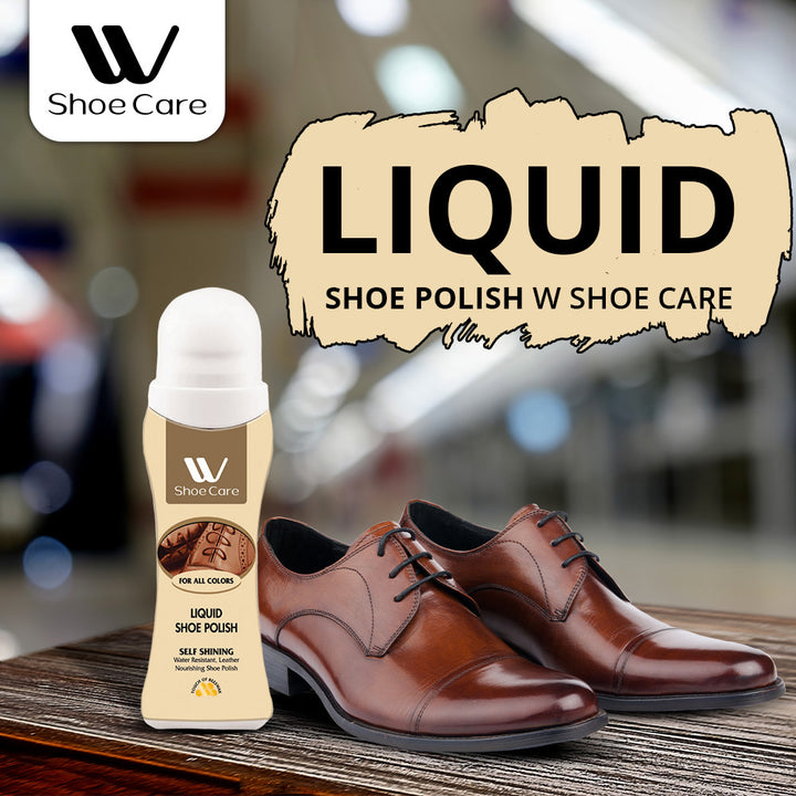 Liquid Shoe Polish Neutral | 75ml - WBM Shoe Care