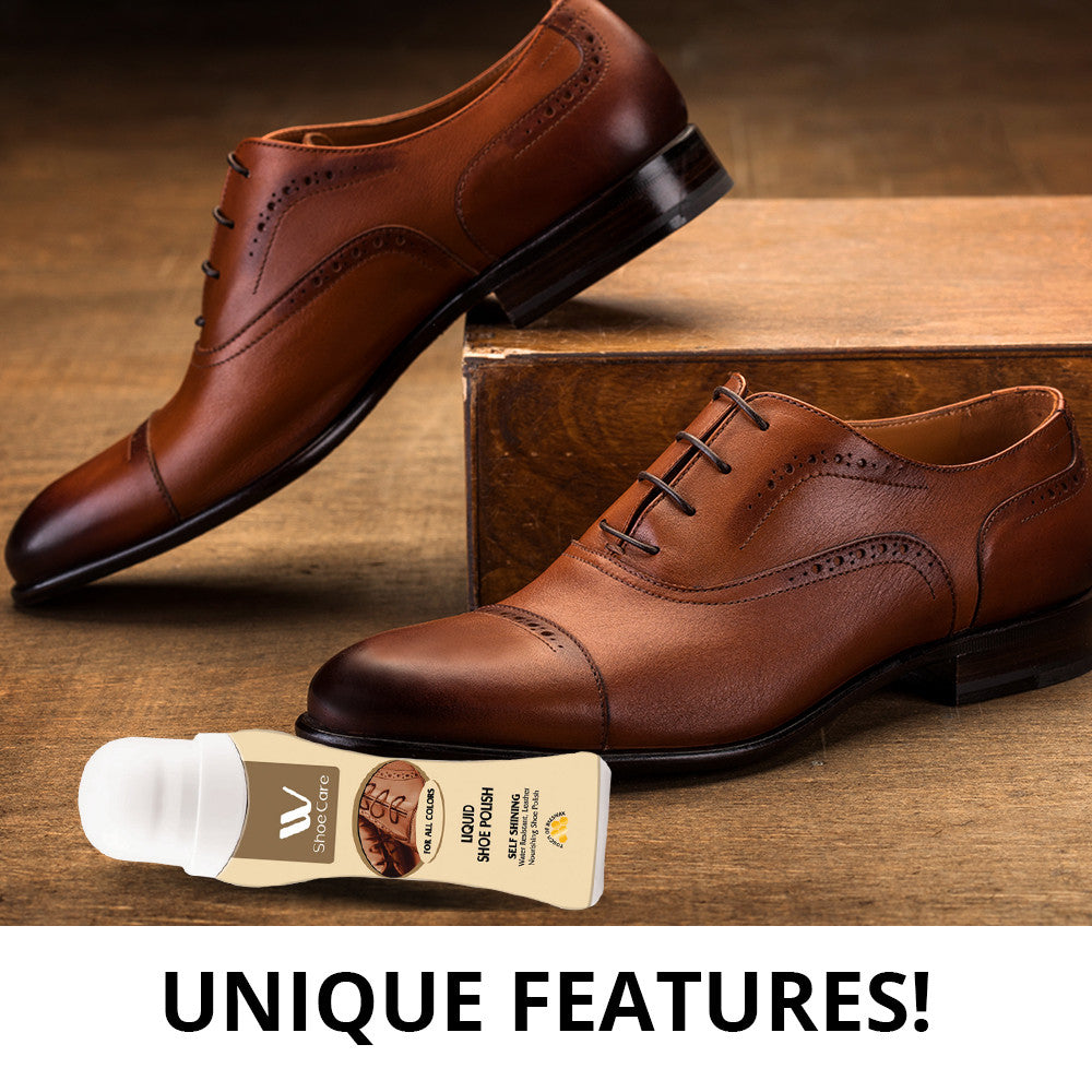 Liquid Shoe Polish Neutral | 75ml - WBM Shoe Care