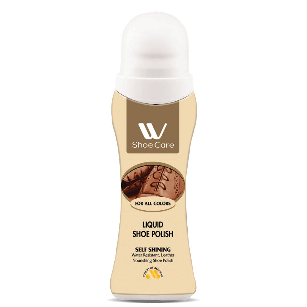 Liquid Shoe Polish Neutral | 75ml - WBM Shoe Care