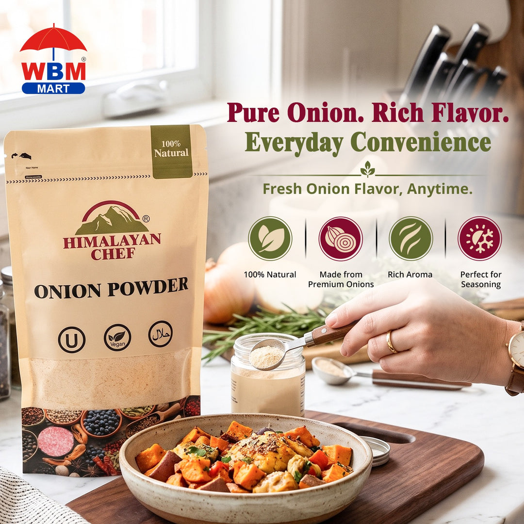 Onion Powder - 0.22 lbs (100g) | Himalayan Chef