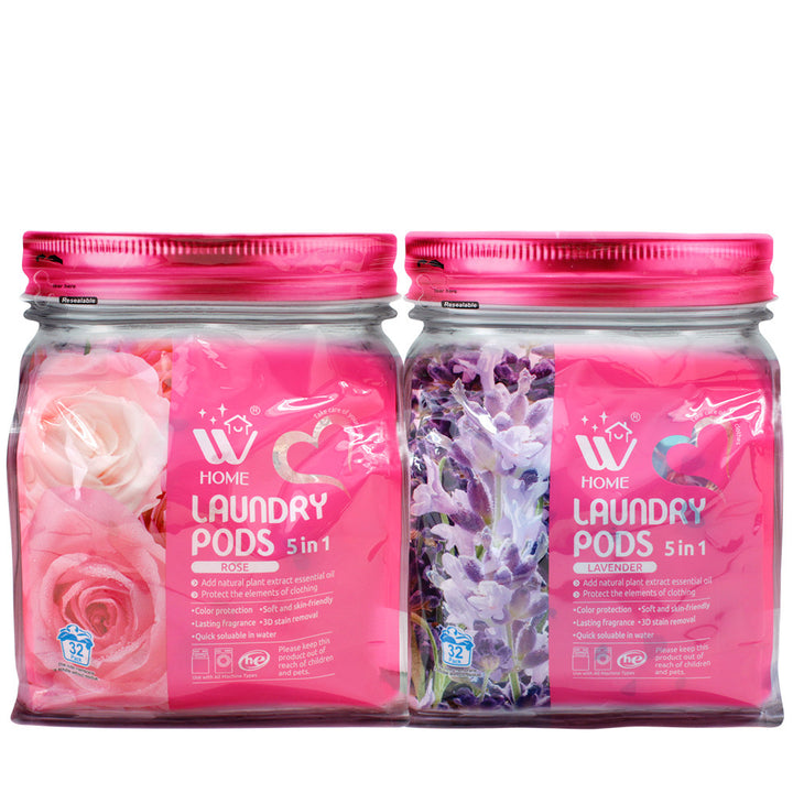 (Pack of 2) Laundry Pods - Rose &amp; Lavender  | WBM Home