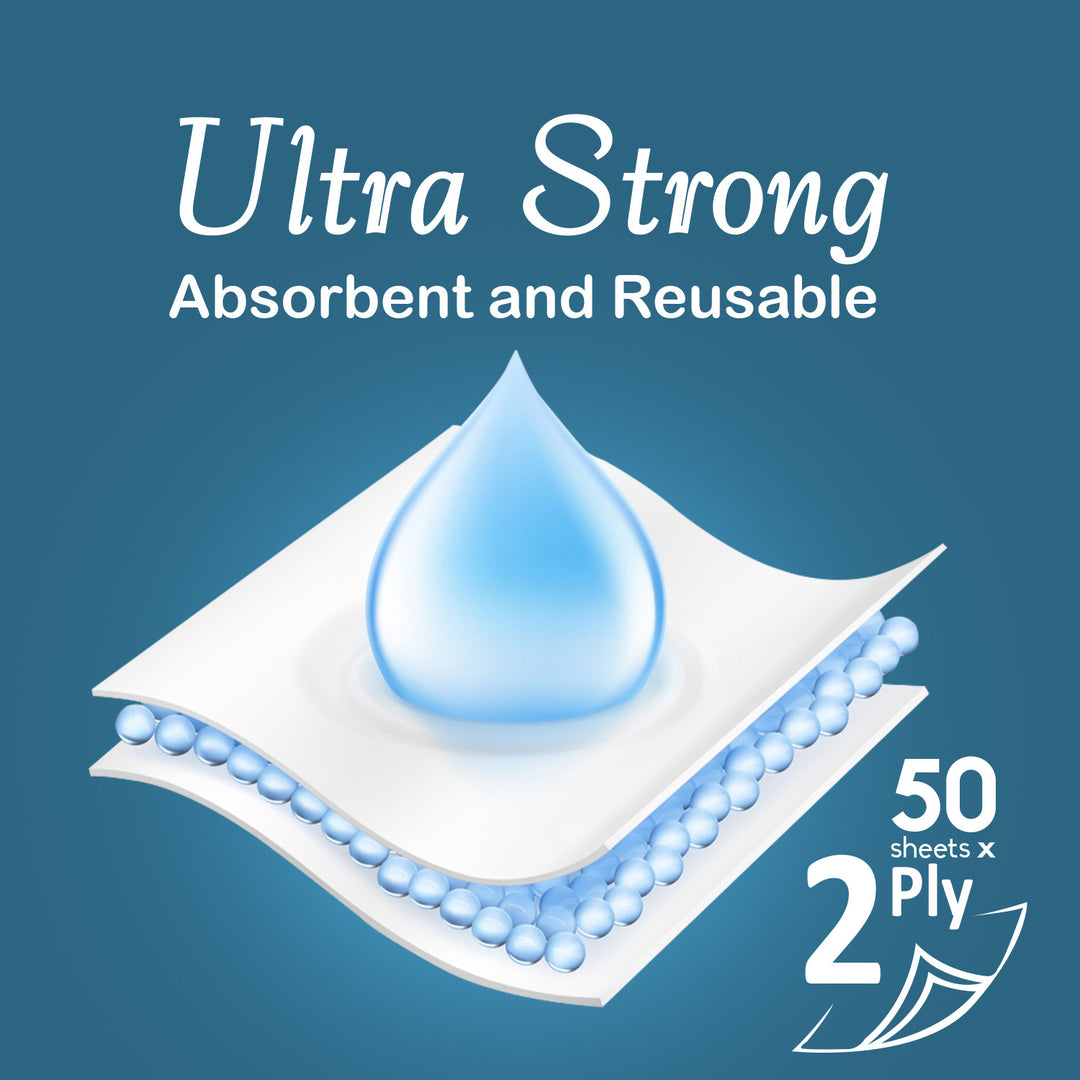 Party Paper (50 Sheets) - 2Ply | WBM Care