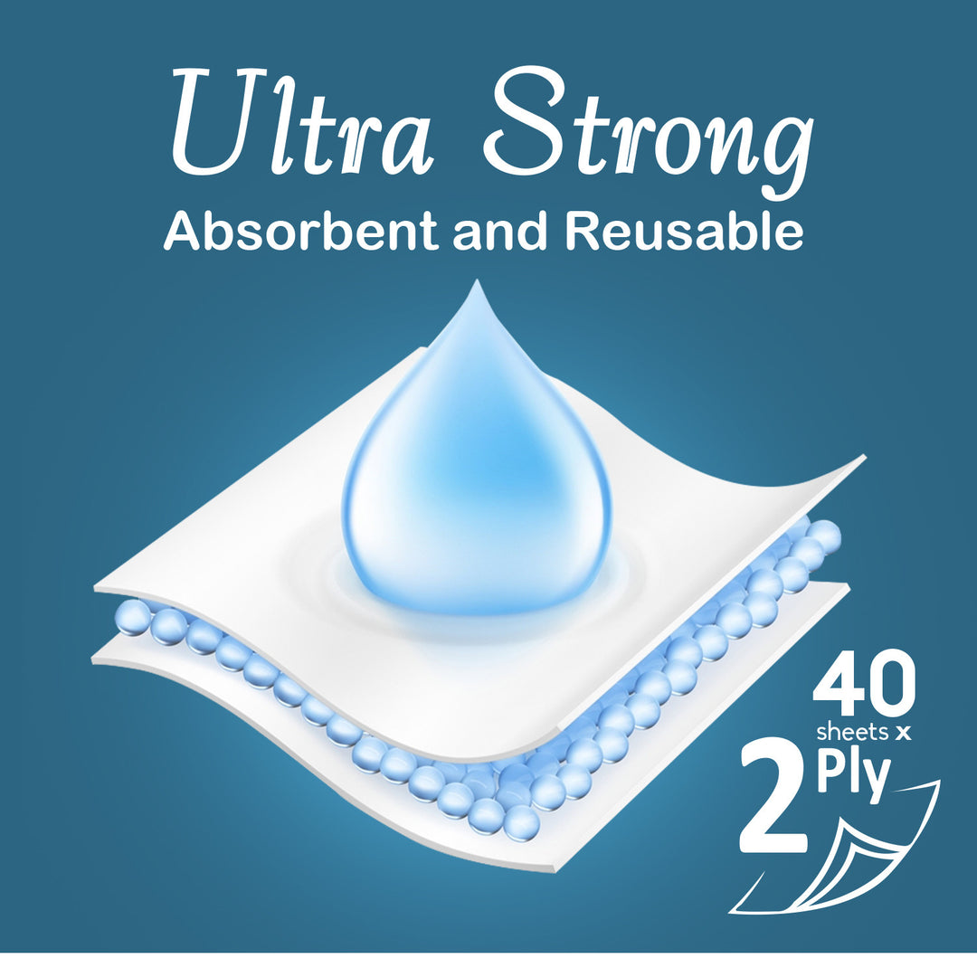 Party Paper (40 Sheets) - 2Ply | WBM Care