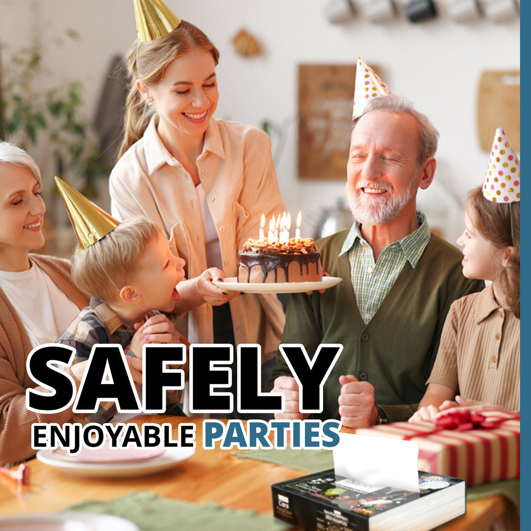 Party Paper (40 Sheets) - 2Ply | WBM Care