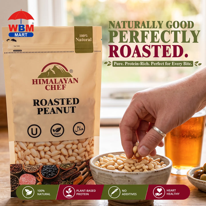 Roasted Peanut without Shell - 0.7 lbs (300g) | Himalayan Chef