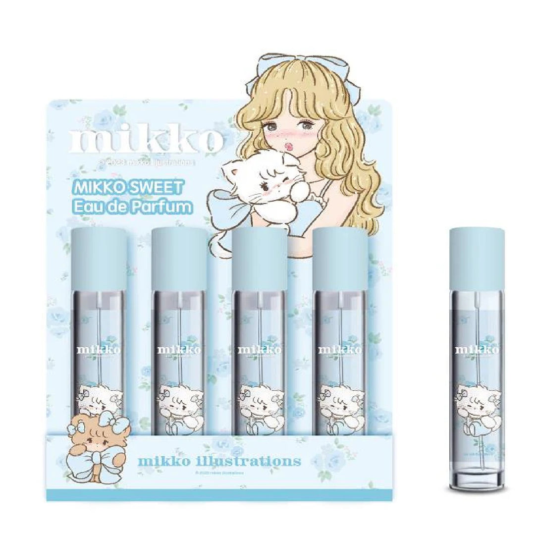 MIKKO Mini Blue Eau de Perfume | 15ml | WBM MART