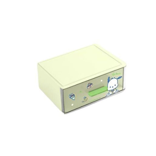 Sanrio Pochacco Storage Drawer Cute Organizer Box | WBM MART