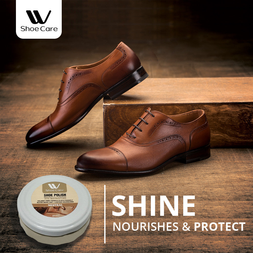 Shoe Polish Neutral | 50ml - WBM Shoe Care