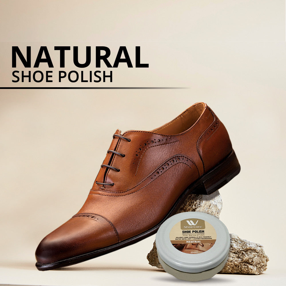 Shoe Polish Neutral | 50ml - WBM Shoe Care