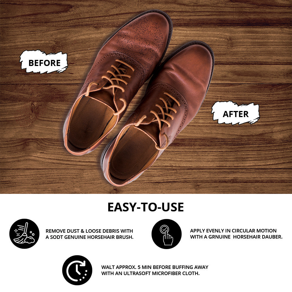 Shoe Polish Neutral | 50ml - WBM Shoe Care