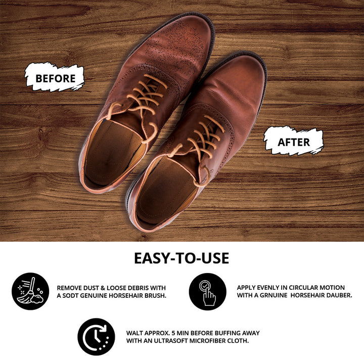 Shoe Polish Neutral | 50ml - WBM Shoe Care