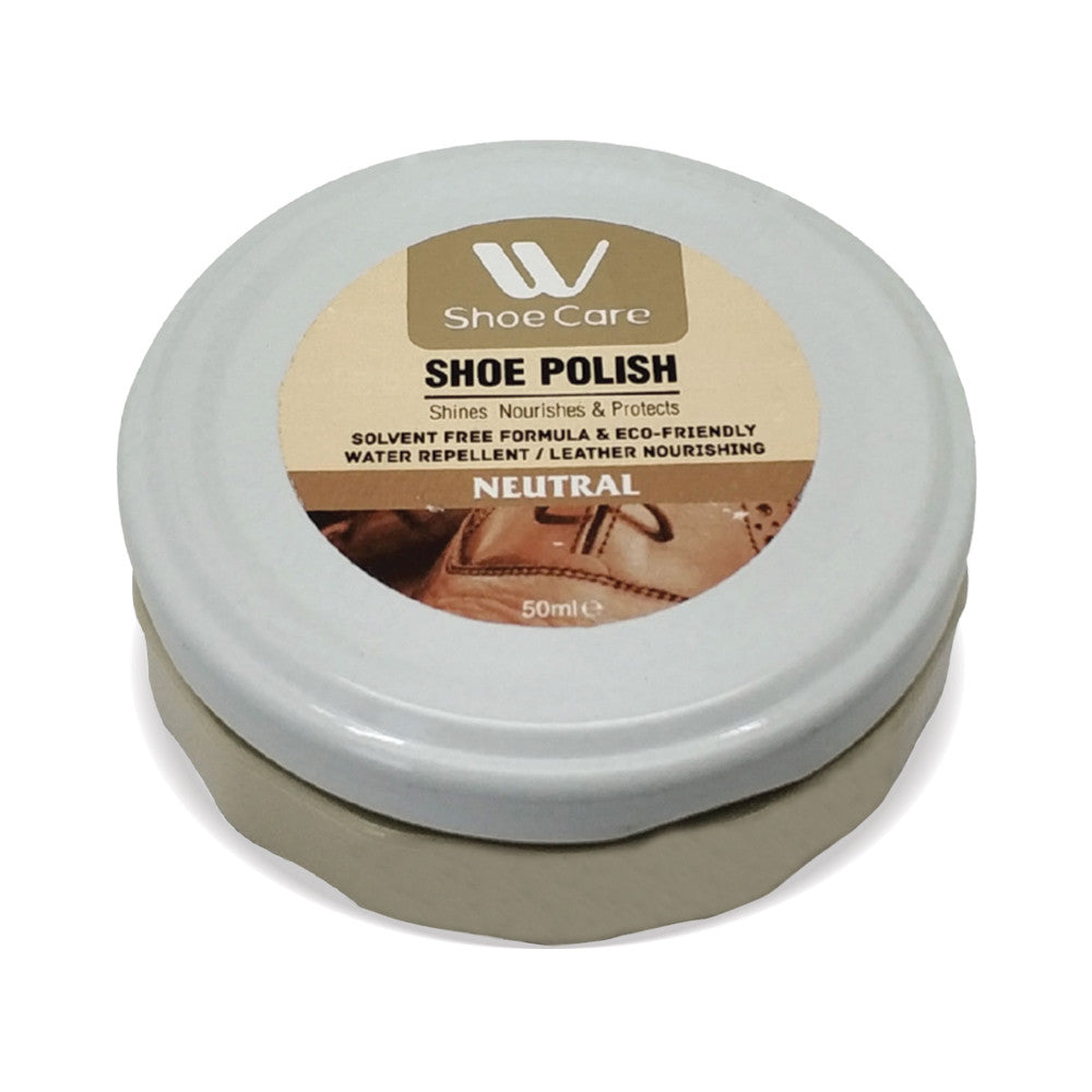 Shoe Polish Neutral | 50ml - WBM Shoe Care
