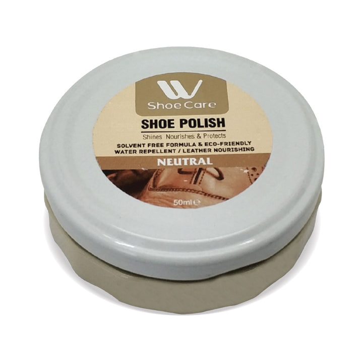 Shoe Polish Neutral | 50ml - WBM Shoe Care