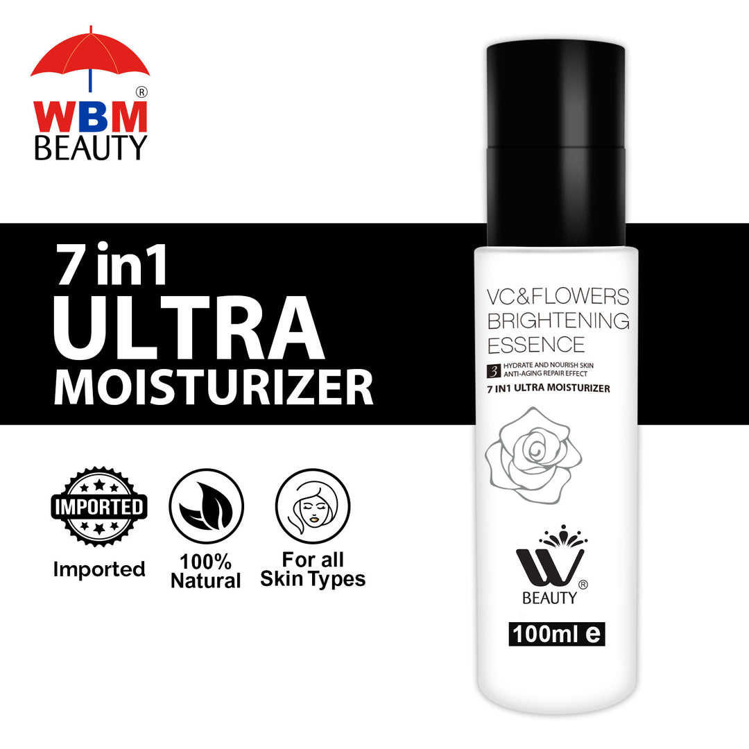 7-In-1 Ultra Facial Moisturizer - 100ml | WBM Beauty